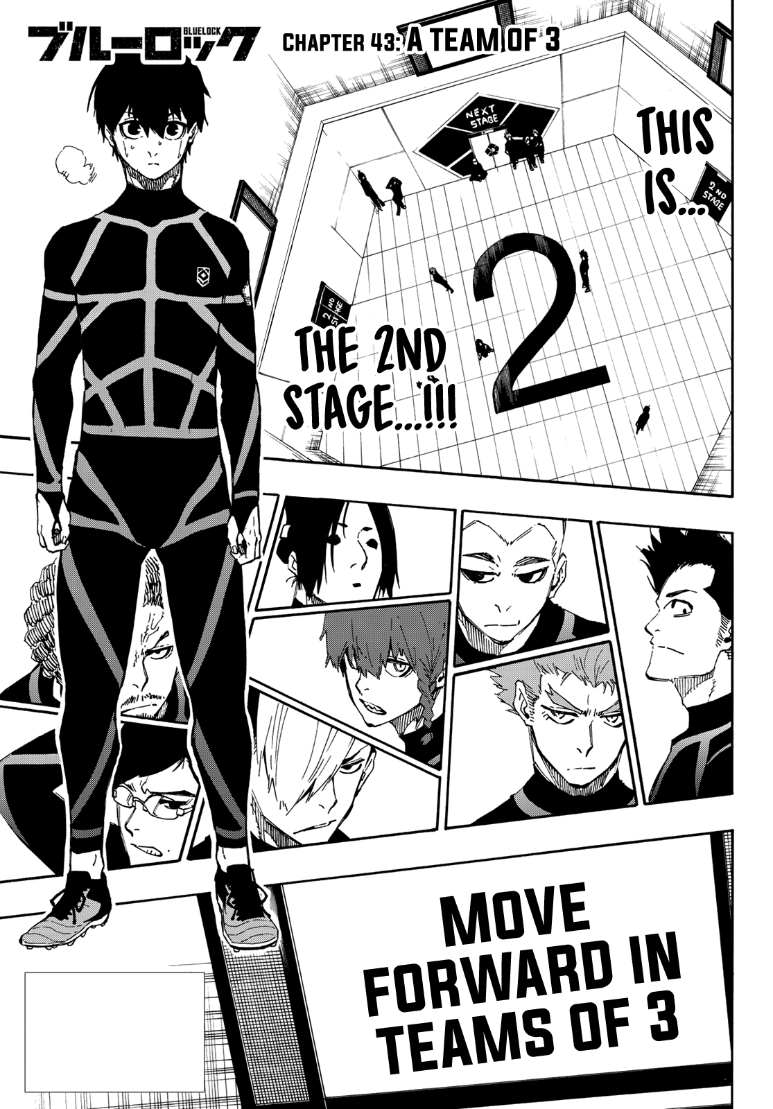 Blue Lock Chapter 43 image 01